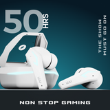 LEAF BUDS X468 TRUE WIRELESS EARBUDS (IVORY SPACESHIP) - Leaf Studios