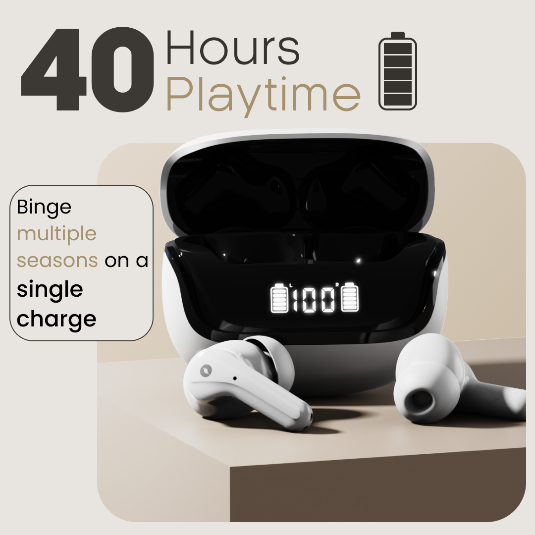 Leaf Buds X214 Wireless Earbuds (Yin Yang)