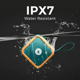 LEAF BOOM WIRELESS SPEAKER-TEAL BLUE