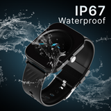 LEAF WATCH X121 WIRELESS BT CALLING SMART WATCH-CARBON BLACK - Leaf Studios