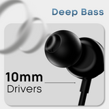 Combo : 2 x LEAF RUSH X168 WIRELESS EARPHONES (CARBON BLACK) - Leaf Studios