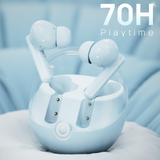 LEAF BUDS X514 ANC TRUE WIRELESS EARBUDS (PASTLE BLUE) - Leaf Studios