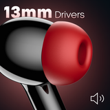 LEAF BUDS X214 TRUE WIRELESS EARBUDS (BLACK BLOOD) - Leaf Studios