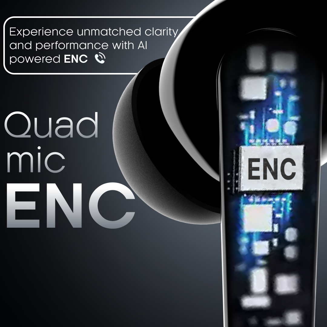 Leaf Buds X121 Wireless Earbuds (Carbon Black)