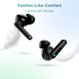 Combo: LEAF BUDS X614 ANC  + LEAF BUDS X121 (CARBON BLACK) - Leaf Studios