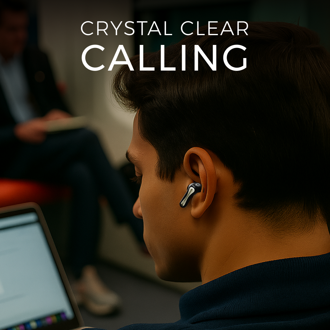 Leaf Buds X101 Wireless Earbuds (Gloomy Winter)