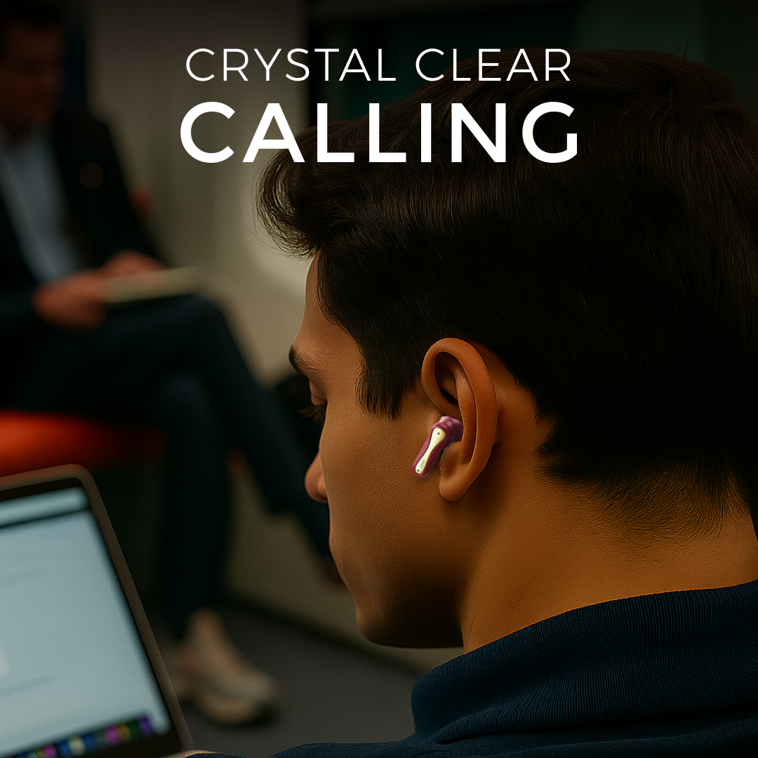 Leaf Buds X101 Wireless Earbuds (Flaming Summer)