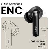Leaf Pods X1 Wireless Earbuds with Hybrid ANC - Leaf Studios