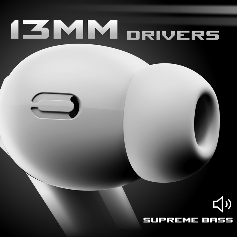 LEAF BUDS X468 TRUE WIRELESS EARBUDS (IVORY SPACESHIP) - Leaf Studios
