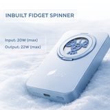 Leaf Nova Power bank (Aqua Grey)