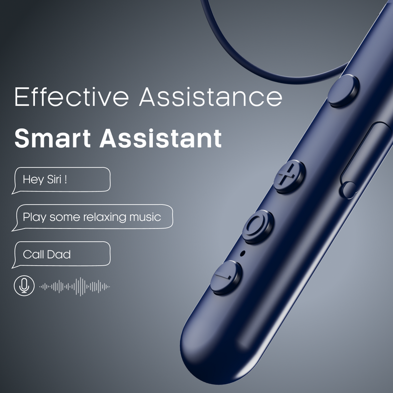 LEAF RUSH X342  WIRELESS EARPHONES (MIDNIGHT BLUE) - Leaf Studios