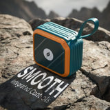 LEAF BOOM WIRELESS SPEAKER-TEAL BLUE