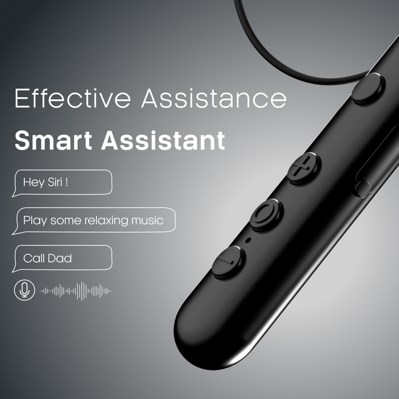 LEAF RUSH X342  WIRELESS EARPHONES (CARBON BLACK) - Leaf Studios