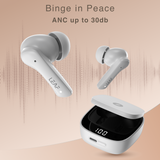 Combo: LEAF BUDS X614 ANC + LEAF BUDS X121 (PURE WHITE) - Leaf Studios