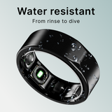 LEAF HALO SMART RING (CARBON BLACK) + SIZING KIT - Leaf Studios