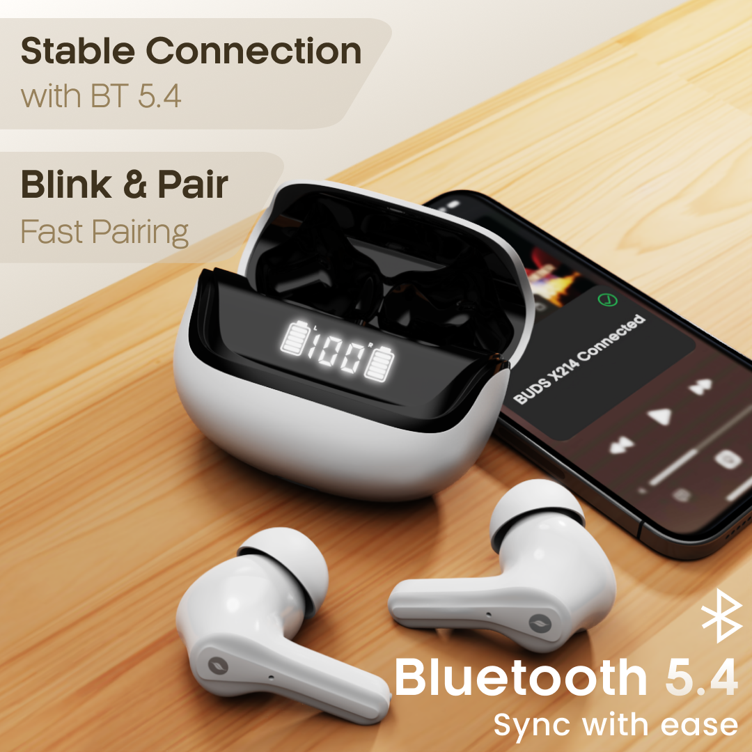 Leaf Buds X214 Wireless Earbuds (Yin Yang)