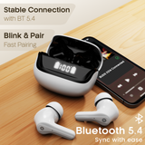 LEAF BUDS X214 TRUE WIRELESS EARBUDS (YIN YANG) - Leaf Studios