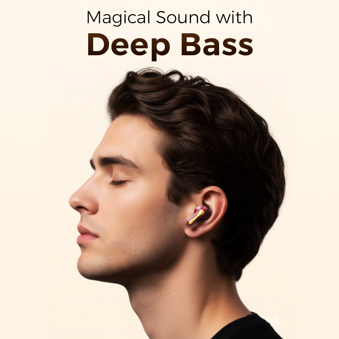 Leaf Buds X101 Wireless Earbuds (Flaming Summer)