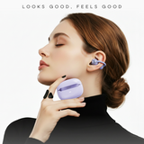 LEAF BUDS AIR WIRELESS OPEN EAR EARBUDS (LAVENDER)