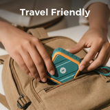 LEAF BOOM WIRELESS SPEAKER-TEAL BLUE