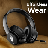 LEAF BASS X414 WIRELESS HEADPHONES- CARBON BLACK - Leaf Studios