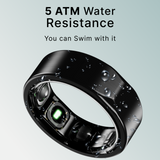 LEAF HALO SMART RING (CARBON BLACK) + SIZING KIT