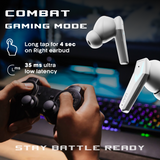 LEAF BUDS X468 TRUE WIRELESS EARBUDS (IVORY SPACESHIP) - Leaf Studios