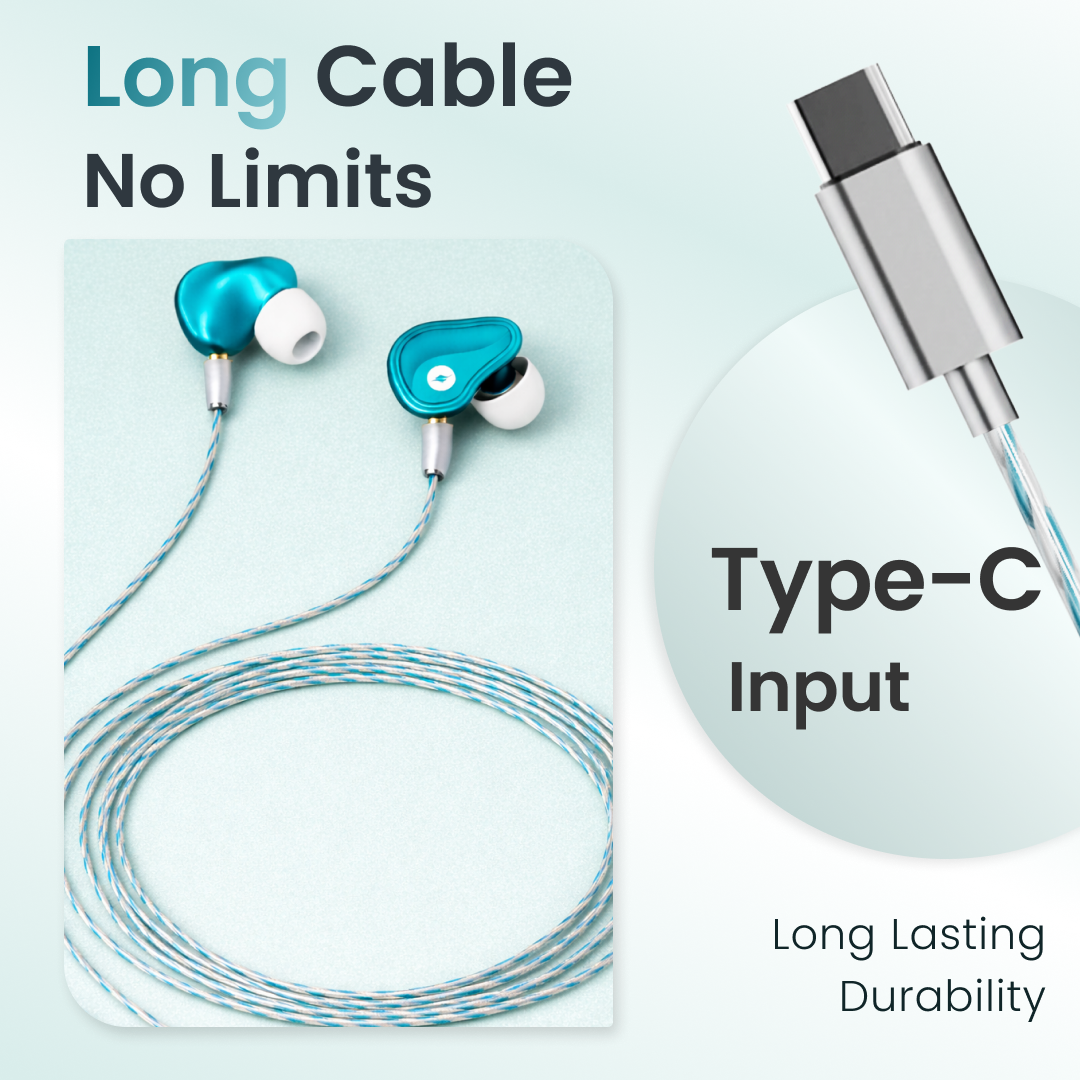 LEAF SONIC IEM WIRED EARPHONES