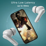Combo: LEAF BUDS X614 ANC (PURE WHITE)  + LEAF BUDS X121 (CARBON BLACK) - Leaf Studios