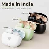 LEAF BUDS X334 TRUE WIRELESS EARBUDS (ESPRESSO) - Leaf Studios