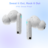 Combo: LEAF BUDS X614 ANC (CARBON BLACK) + LEAF BUDS X121 (PURE WHITE) - Leaf Studios
