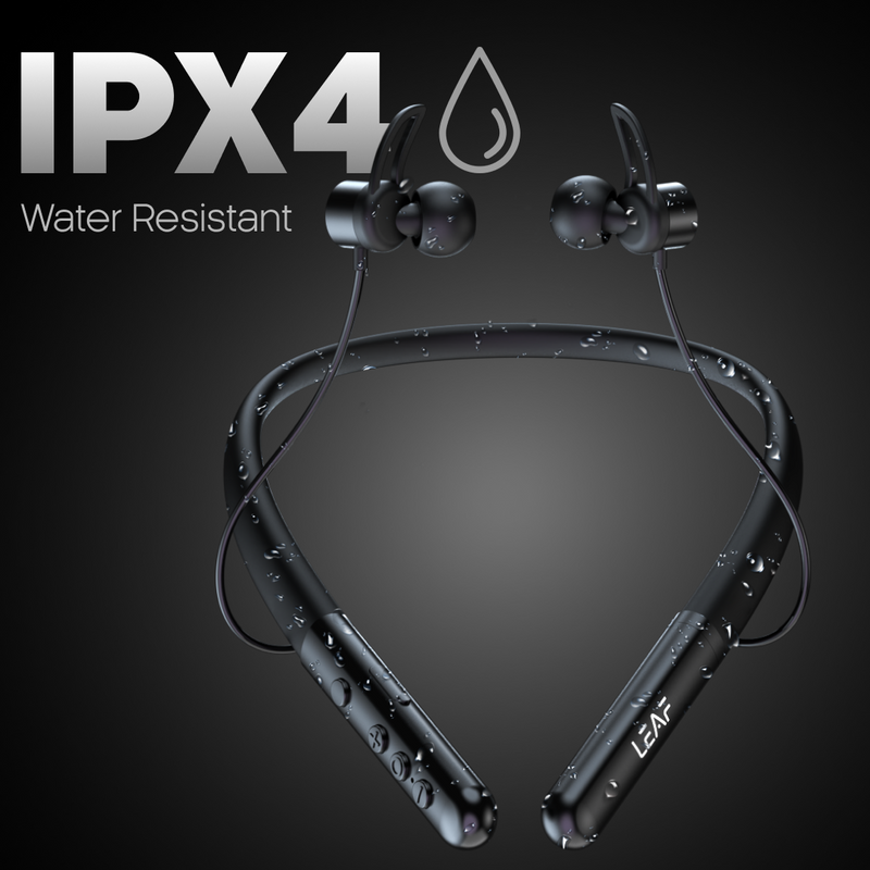 Combo : 2 x LEAF RUSH X342 WIRELESS EARPHONES (CARBON BLACK) - Leaf Studios