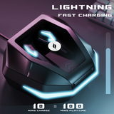 LEAF BUDS X468 TRUE WIRELESS EARBUDS (BLACK SPACESHIP) - Leaf Studios
