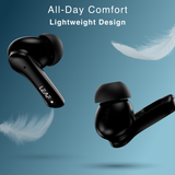 Combo: LEAF BUDS X614 ANC  + LEAF BUDS X121 (CARBON BLACK) - Leaf Studios