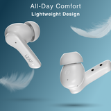 Combo: LEAF BUDS X614 ANC + LEAF BUDS X121 (PURE WHITE) - Leaf Studios
