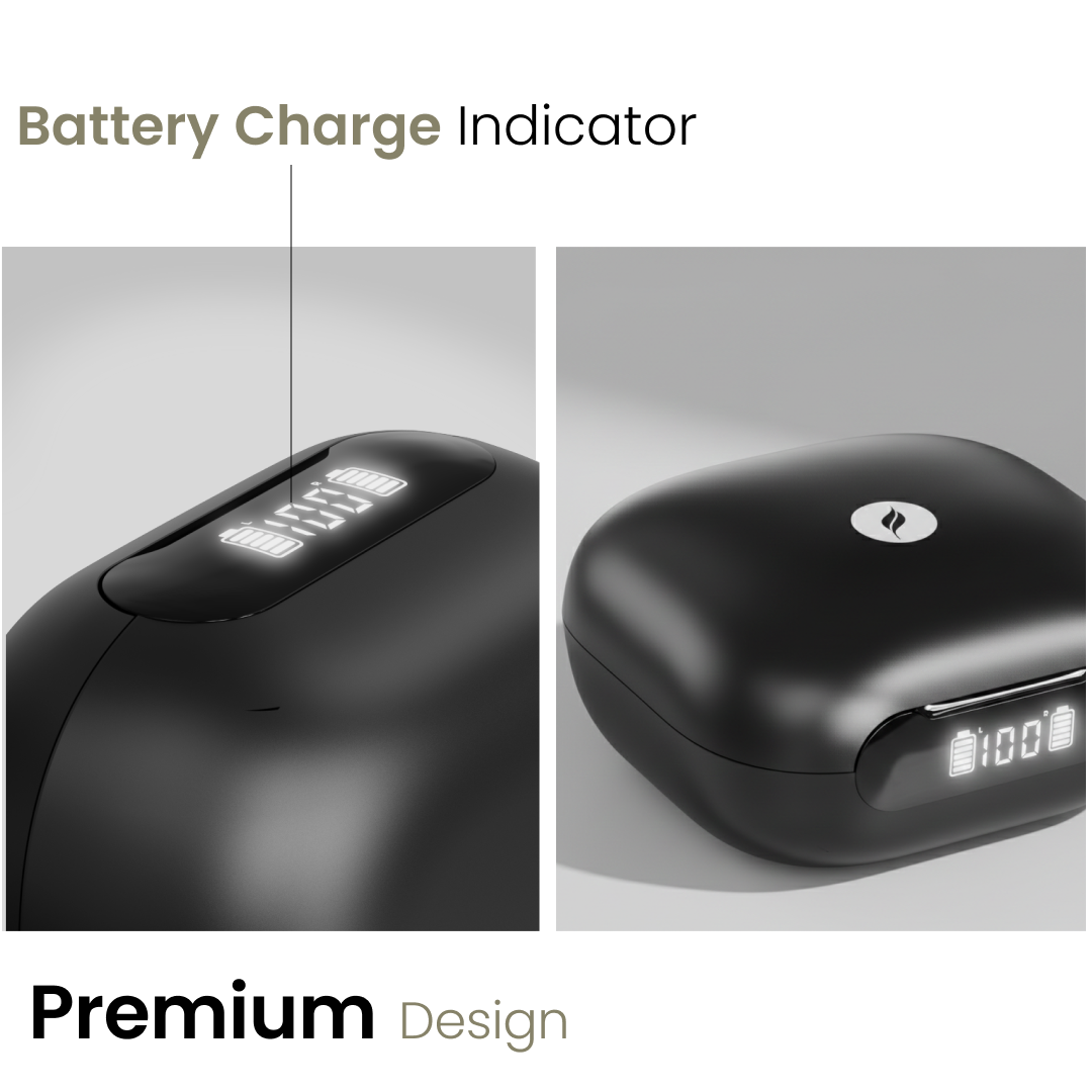 Leaf Pods X1 Wireless Earbuds with Hybrid ANC