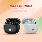 Combo: LEAF BUDS X614 ANC (CARBON BLACK) + LEAF BUDS X121 (PURE WHITE) - Leaf Studios