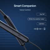 LEAF MOVE X121 CARBON BLACK WIRELESS EARPHONES - Leaf Studios