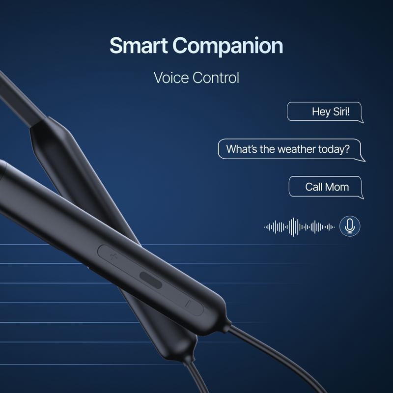 LEAF MOVE X121 CARBON BLACK WIRELESS EARPHONES - Leaf Studios