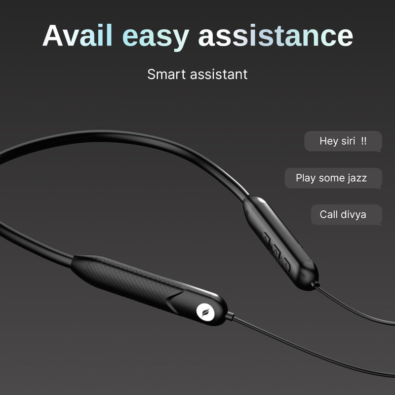LEAF MOVE X142 CARBON BLACK WIRELESS EARPHONES - Leaf Studios