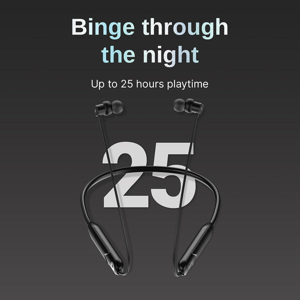 LEAF MOVE X142 CARBON BLACK WIRELESS EARPHONES - Leaf Studios