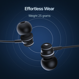 LEAF MOVE X121 CARBON BLACK WIRELESS EARPHONES - Leaf Studios