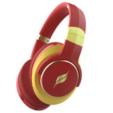 Leaf Hush Red Wireless Headphones - Leaf Studios