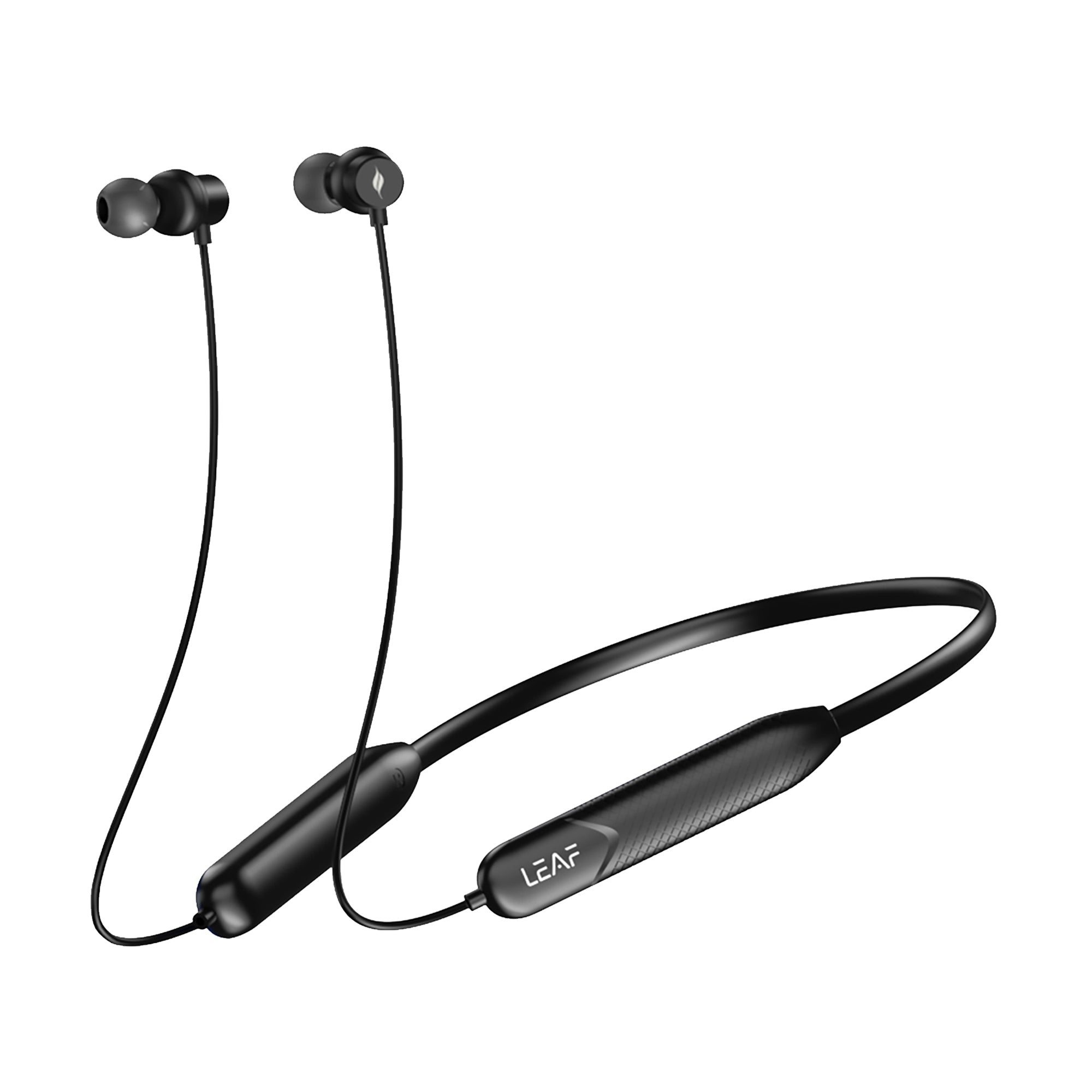 LEAF MOVE X142 CARBON BLACK WIRELESS EARPHONES - Leaf Studios