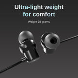 LEAF MOVE X142 CARBON BLACK WIRELESS EARPHONES - Leaf Studios