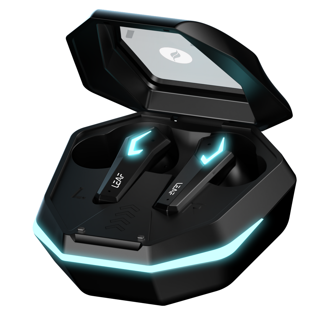 Leaf Buds X468 Wireless Earbuds (Black Spaceship)