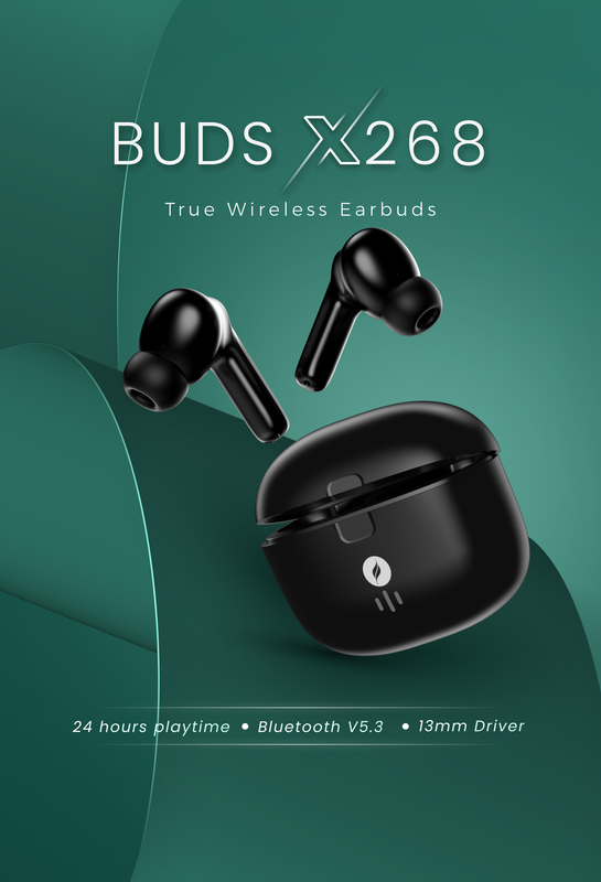 Buy Leaf Wireless Headphones Bluetooth Earbuds and Wireless Earphones