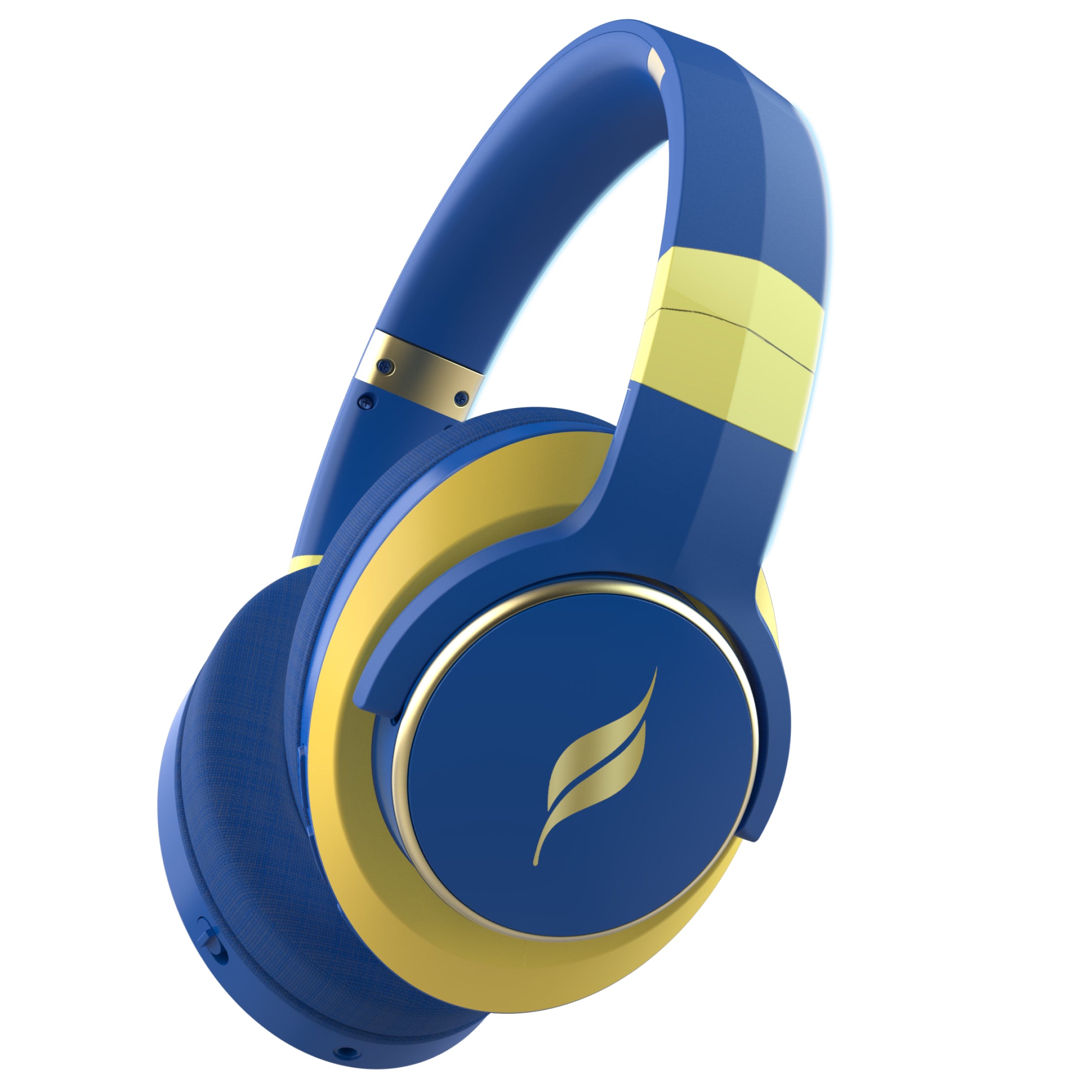 Leaf Hush Blue Wireless Headphones - Leaf Studios