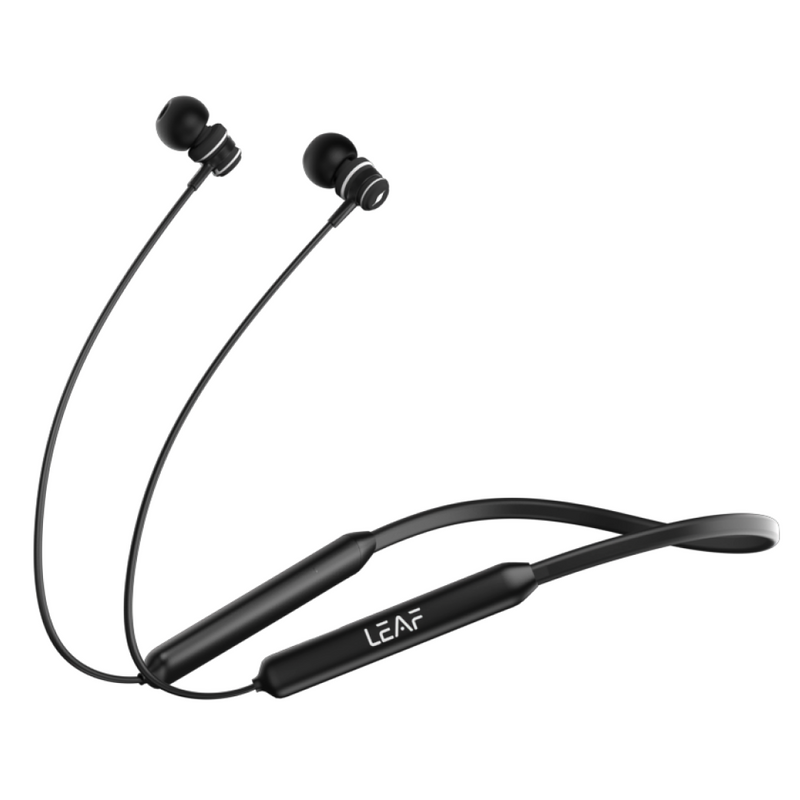 LEAF MOVE X121 CARBON BLACK WIRELESS EARPHONES - Leaf Studios
