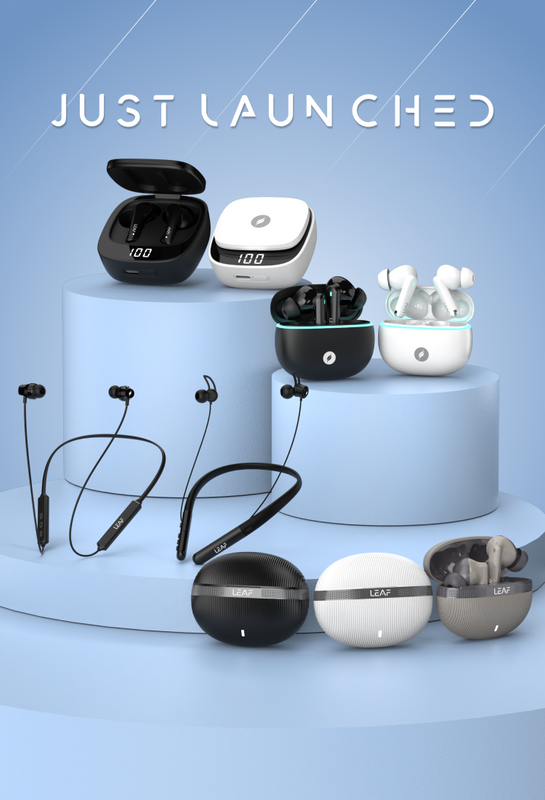 Buy Leaf Wireless Headphones Bluetooth Earbuds and Wireless Earphones